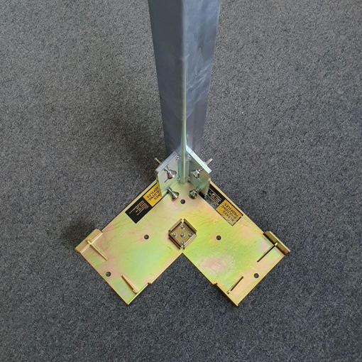 Blakes Base Plate – Zinc Plated Image 2
