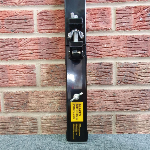 Intermediate Profiles 2.0M, BLACK Edition, Complete with Fixings (1 Pair) Image 2