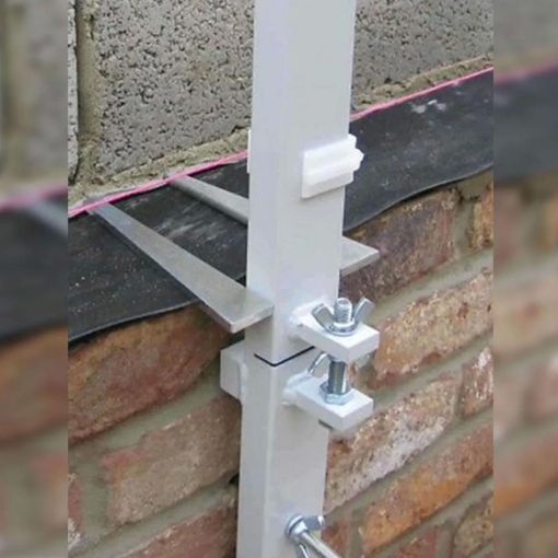 Intermediate Profiles 2.0M, BLACK Edition, Complete with Fixings (1 Pair) Image 3