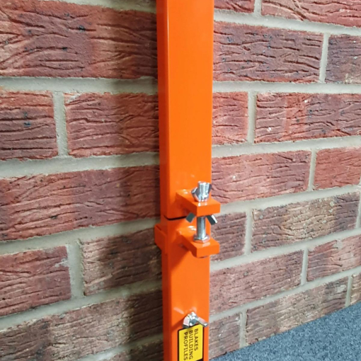 Intermediate Profiles 2.0M, ORANGE Edition, Complete with Fixings (1 Pair) Image 1