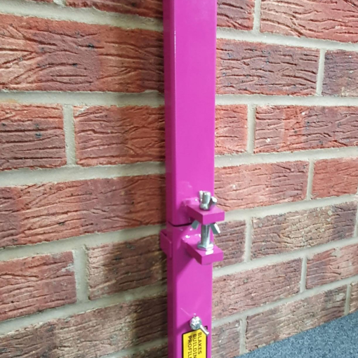 Intermediate Profiles 2.0M, PINK Edition, Complete with Fixings (1 Pair) Image 1