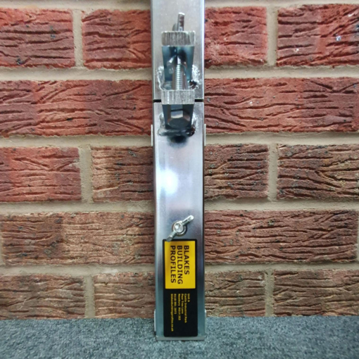 Intermediate Profiles 2.0m, Zinc, Complete with Fixings (1 Pair) Image 2