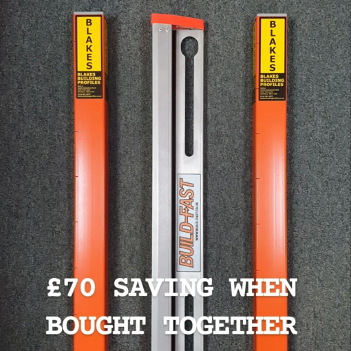 Special Edition Blakes External Profile and Build-Fast Line Profile Set Image 1