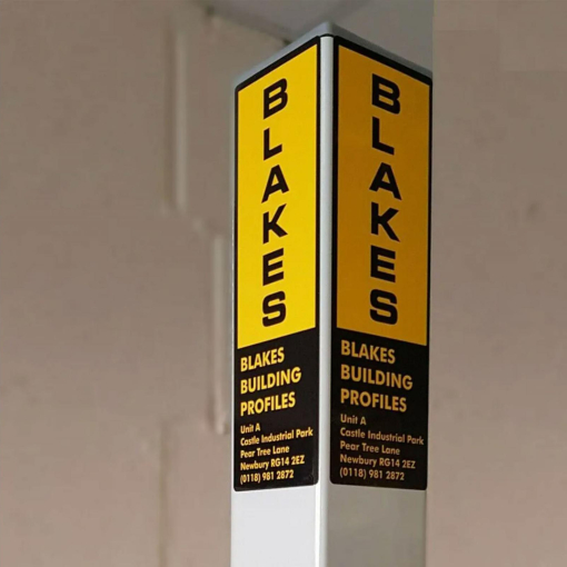 External Profiles 2.0m YELLOW Edition, Gauge Marked, Complete with Fittings (1 Pair) Image 5