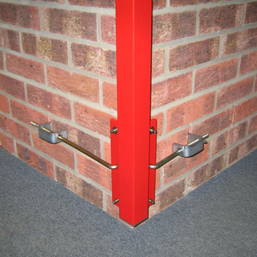External Profiles 2.0m RED Edition, Gauge Marked, Complete with Fittings (1 Pair) Image 1