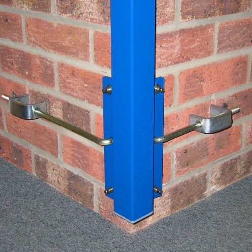 External Profiles 2.0m BLUE Edition, Gauge Marked, Complete with Fittings (1 Pair) Image 1