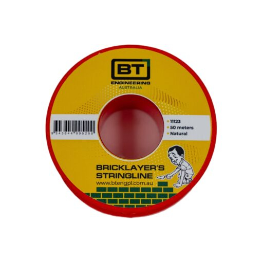 BT Engineering Builders String Line 50m Natural Image 1