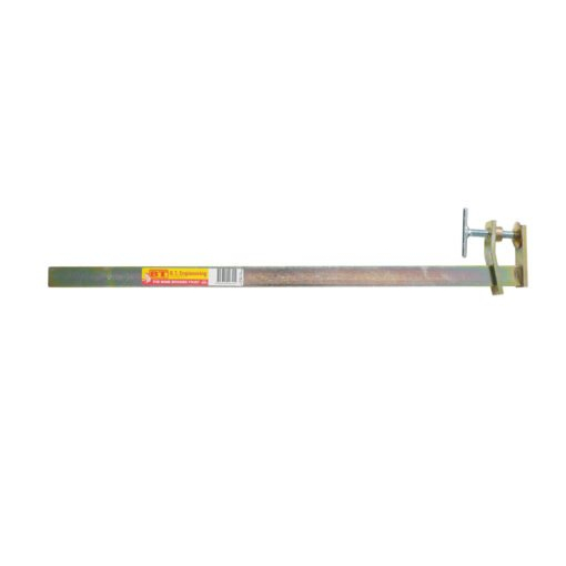 BT Engineering Sliding Clamp Large (560mm) Z&Yellow Image 1