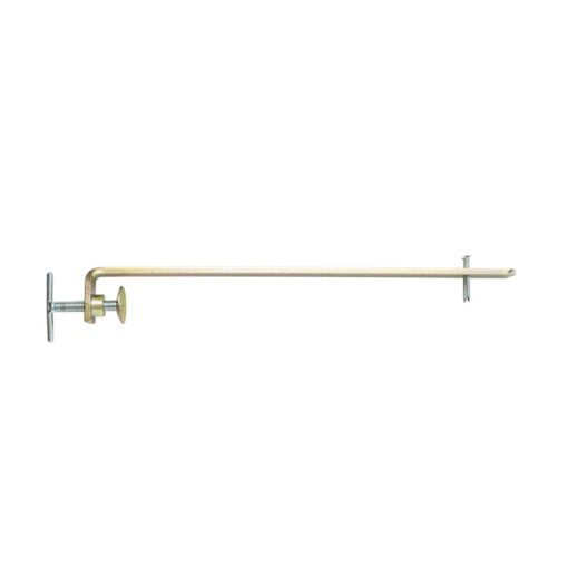 BT Engineering Profile Clamp Nail On (360mm) Z&Yellow Image 1