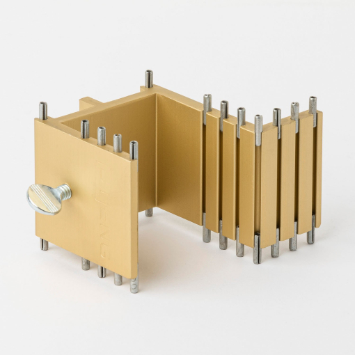BT Engineering Imperial Dentil Dori Block 1 Long Side 2"/50.8mm Image 1