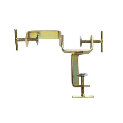 BT Engineering TC Timber Clamp 3-Way Z&Yellow Image 1