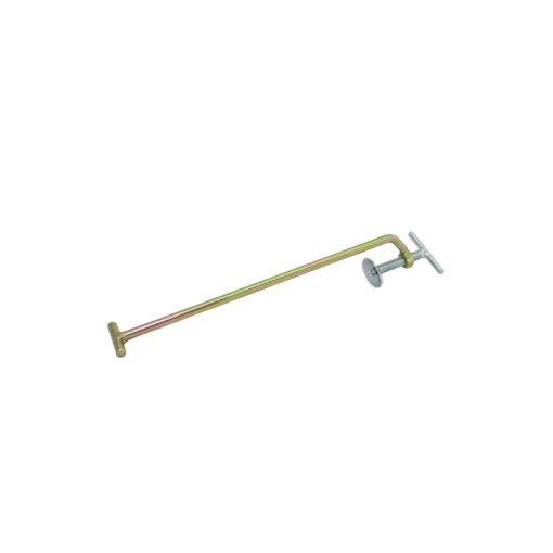 BT Engineering T Clamp Brick 175mm Long Z&Yellow Image 1