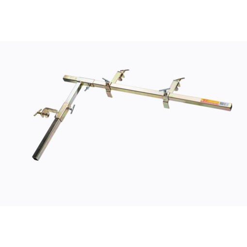 BT Top Clamp Adjustable 150mm Cavity Z&Yellow Image 1
