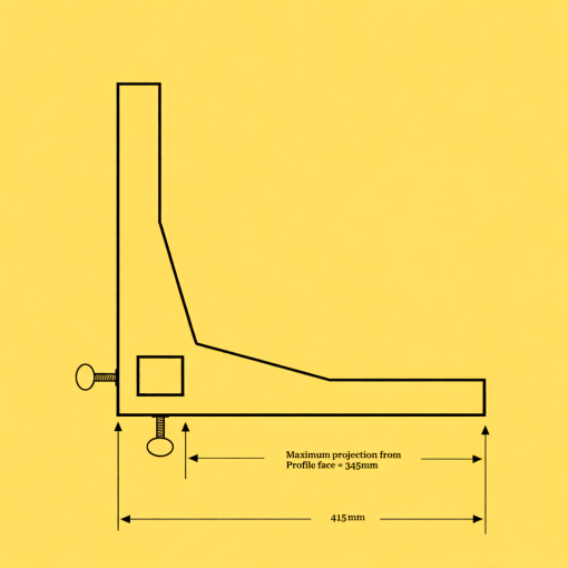 BLOCKDOLLY Complete with Fixings (1 Pair) Image 2