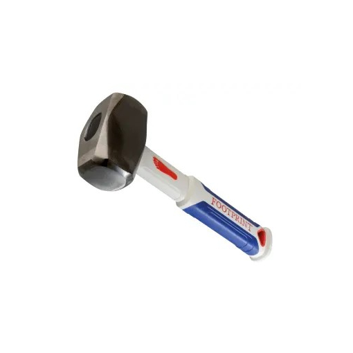 Footprint Fibreglass Handle Club Hammer (4lb) Image 1