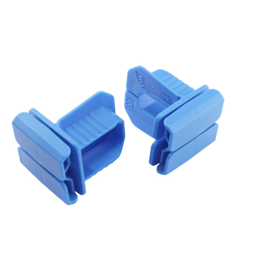Footprint Line/Corner Blocks Blue (2 Pack) Image 1