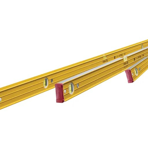 Stabila 96-2 Level Pack 60cm 120cm & 180cm Image 1
