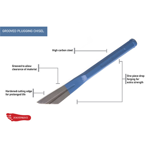 Footprint Plugging Chisel Image 2