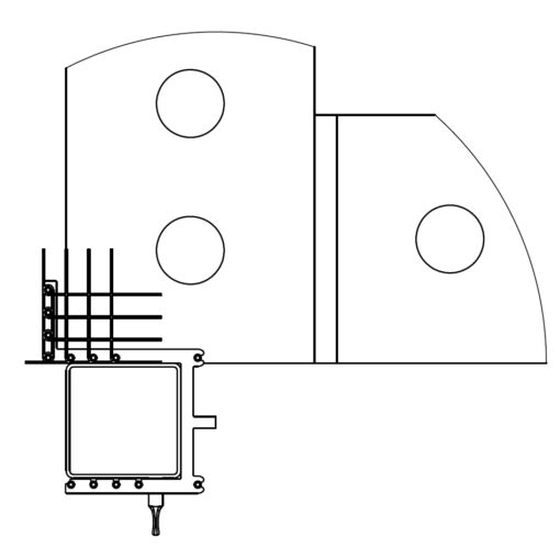 BT Engineering Imperial Dentil Dori Block 1 Long Side 2"/50.8mm Image 6