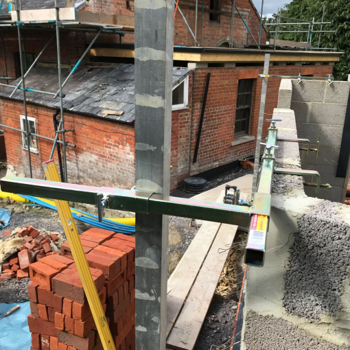 BT Engineering Top Clamp – Double Brick – Brick Bracket 4″ Image 3