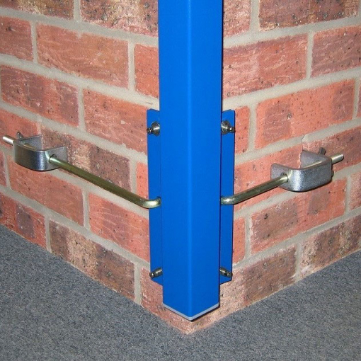 External Profiles 2.0m BLUE Edition, Gauge Marked, Complete with Fittings (1 Pair)