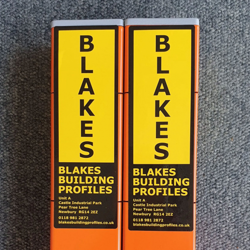 Blakes Ultimate 2″ x 2″ Box Profiles Double Gauged Orange Edition 2.0m Long (1 Pair)