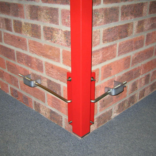 External Profiles 2.0m RED Edition, Gauge Marked, Complete with Fittings (1 Pair)