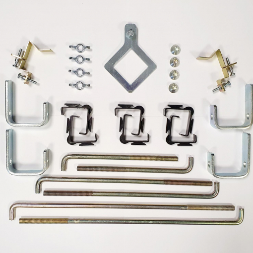 P.T. Profiles - External Profile Full Fixing Kit (1 Pair)