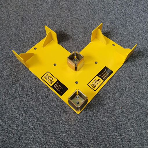 Blakes Base Plate – Zinc Plated Image 3