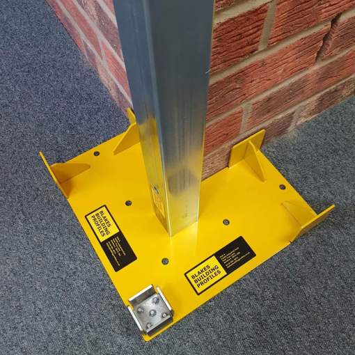 Blakes Base Plate – Zinc Plated Image 4