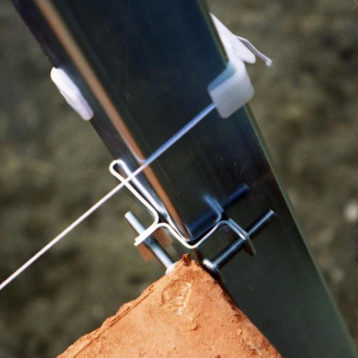 External Stabiliser Clip, Complete with Fixings Image 2