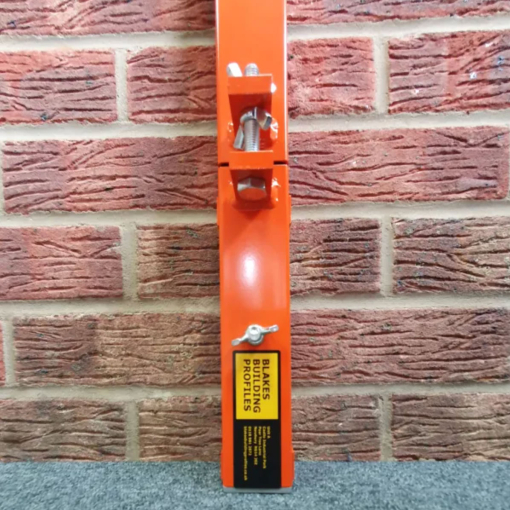 Intermediate Profiles 2.0M, ORANGE Edition, Complete with Fixings (1 Pair) Image 2