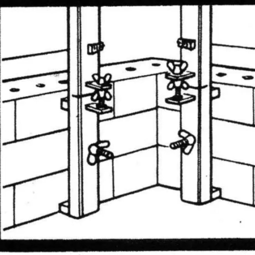 Intermediate Profiles 2.0M, PINK Edition, Complete with Fixings (1 Pair) Image 6