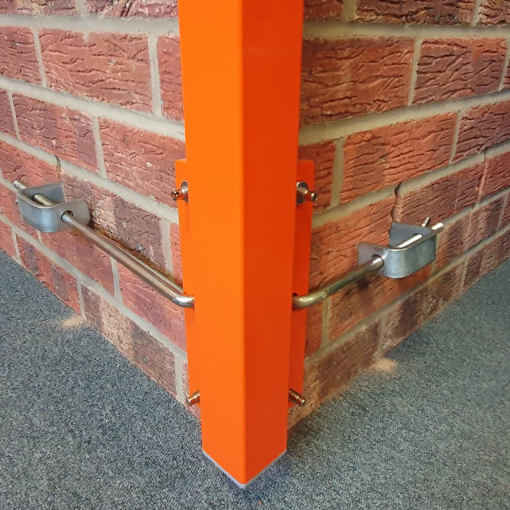 External Profiles 2.0m ORANGE Edition, Gauge Marked, Complete with Fittings (1 Pair) Image 1