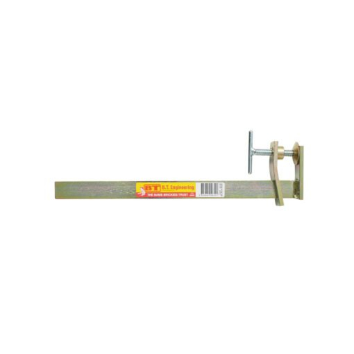 BT Engineering Sliding Clamp Short (335mm) Z&Yellow Image 1