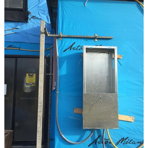 BT Engineering Top Clamp Nail Bracket Z&Yellow Image 4