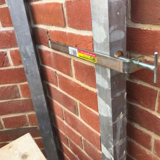 BT Engineering External G Clamp Medium (325mm) Z&Yellow Image 2