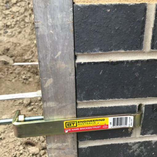 BT Engineering External G Clamp Small (270mm) Z&Yellow Image 3