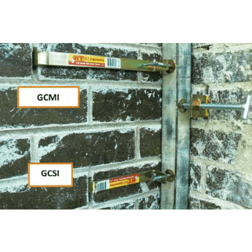 BT Engineering Internal G Clamp Small (250mm) Z&Yellow Image 3