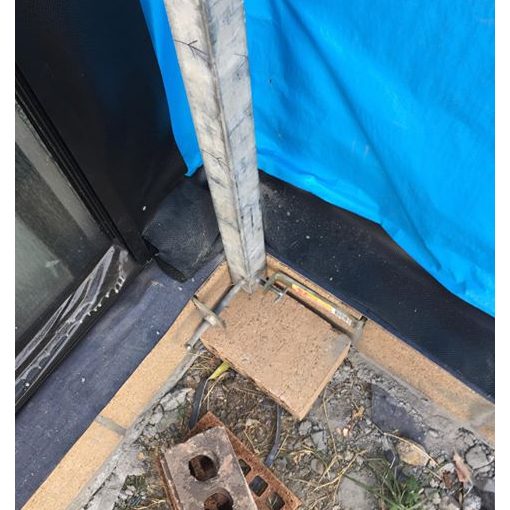 BT Engineering Internal G Clamp Small (250mm) Z&Yellow Image 4