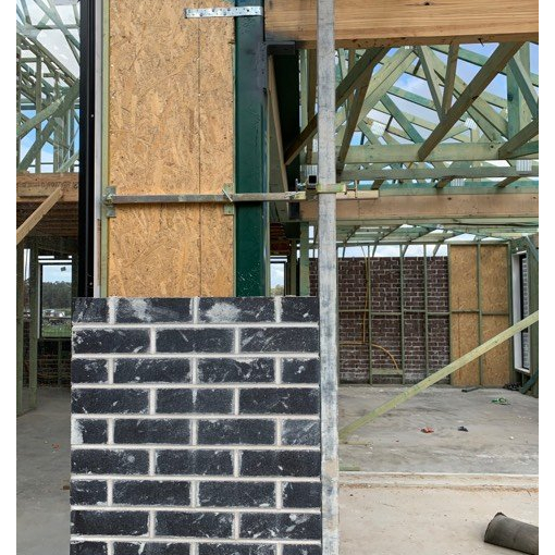 BT Top Clamp T Slider 150mm Cavity Z&Yellow Image 3