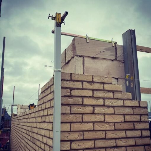 BT Top Clamp Adjustable 150mm Cavity Z&Yellow Image 6