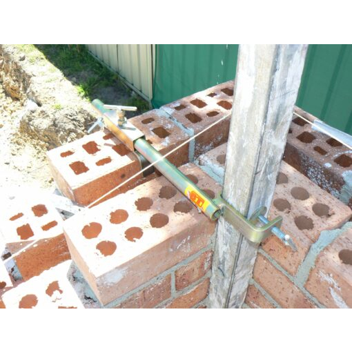 BT Engineering Dean 05 6" Clamp Single Steady Z&Yellow Image 5