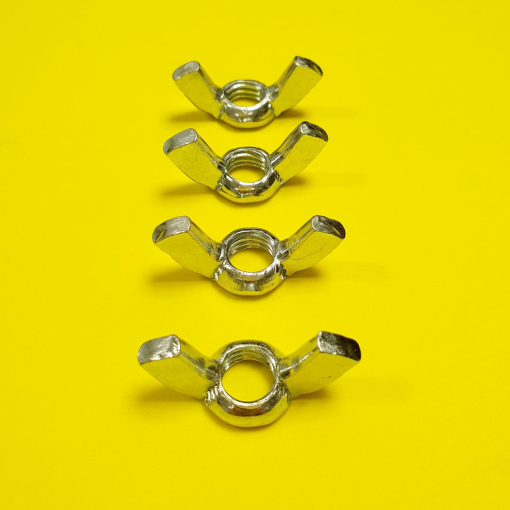 Wing Nut for Intermediate Profiles x 4 Image 1