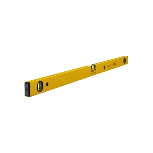 Stabila 70-2-120 Double Plumb Spirit Level 3 Vial 120cm Image 1