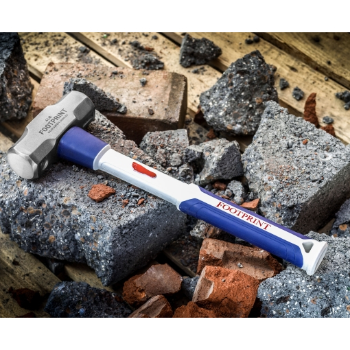Footprint Fibreglass Handle Mini Sledge Hammer (4lb) Image 3