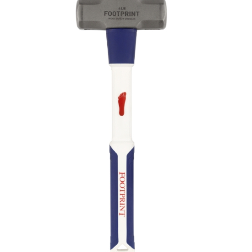 Footprint Fibreglass Handle Mini Sledge Hammer (4lb) Image 2